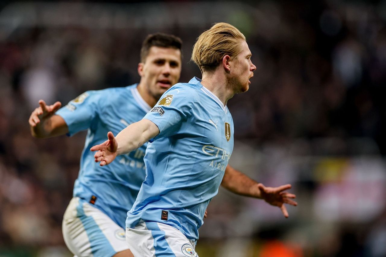 In the picture: Kevin De Bruyne (in the foreground)