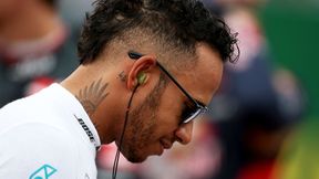 Lewis Hamilton: Popełniłem błąd na starcie