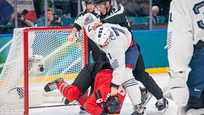 Sceny rodem z MMA. Bójka na igrzyskach