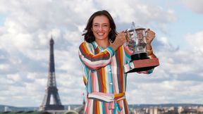 Tenis. Iga Świątek odznaczona Złotym Krzyżem Zasługi