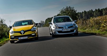 Renault Clio RS vs. Clio Sport F1 Team R27 [test]