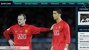 Ibrahimović: Całą czarną robotę wykonywał Rooney, a Ronaldo zbierał pochwały