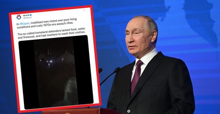 To jest bunt. Wygarnęli wszystko Putinowi