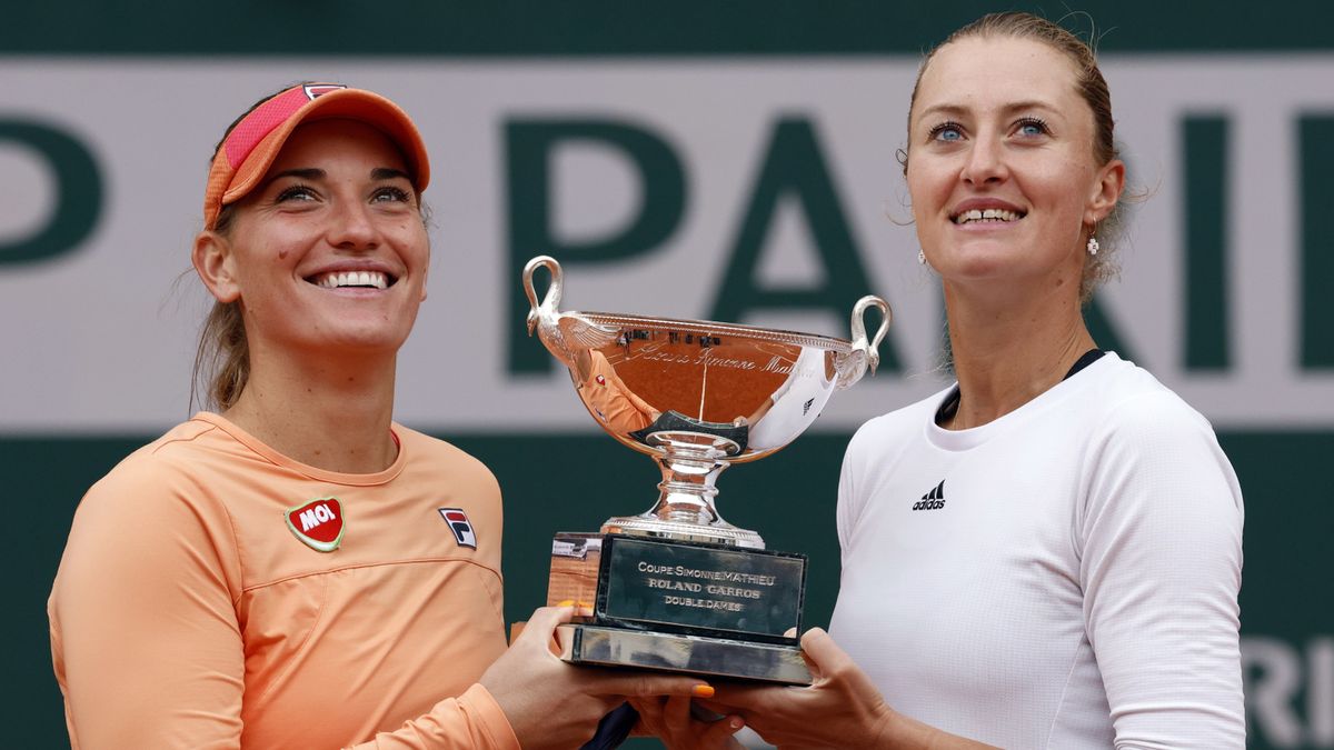 Timea Babos i Kristina Mladenović, mistrzynie Rolanda Garrosa 2020 w deblu