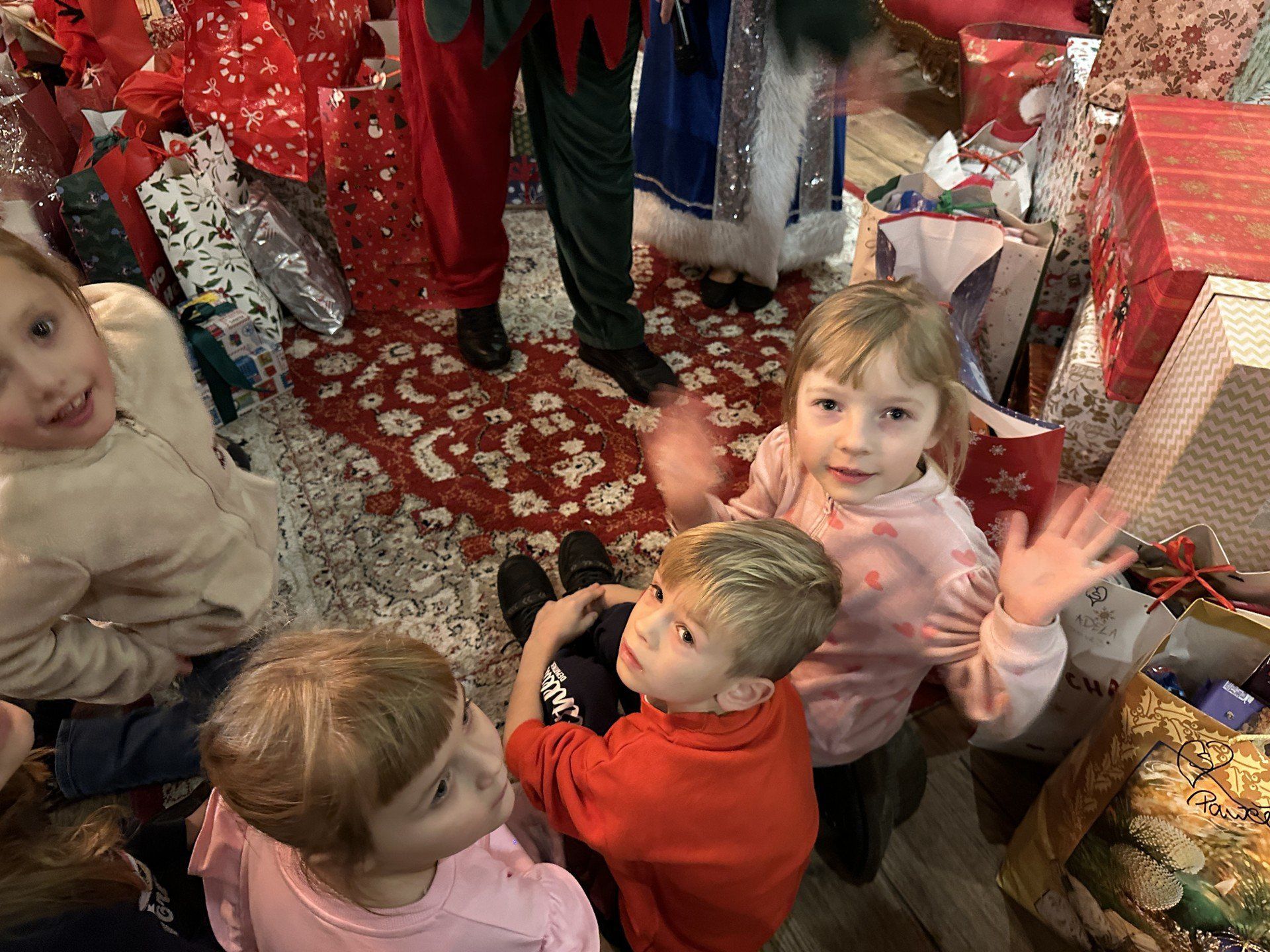 Wizyta Sylwii Peretti była szczególnie ważna dla dzieci z Domu Dziecka 