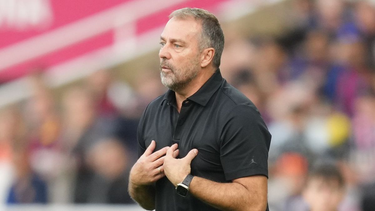 Getty Images / Jose Breton/Pics Action/NurPhoto via Getty Images / Na zdjęciu: Hansi Flick