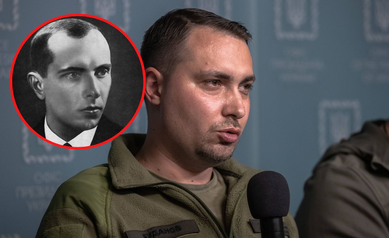 Szef wywiadu Ukrainy mówi o Banderze. "Nieśmiertelny"