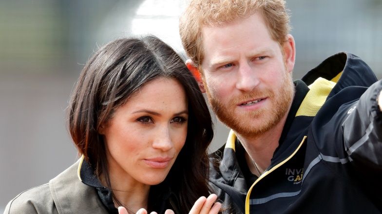 Meghan Markle i książę Harry