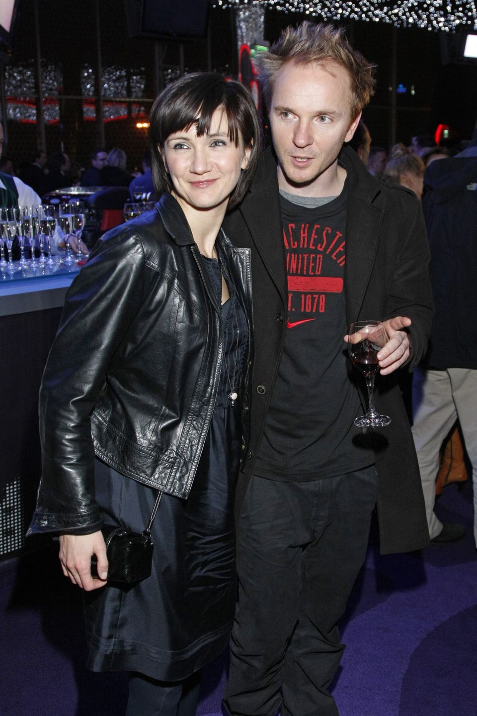 Ilona Ostrowska i Jacek Borcuch w 2008 roku