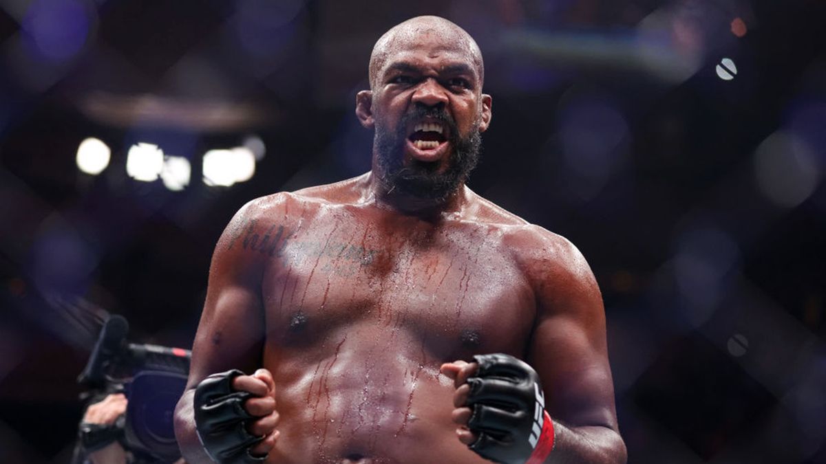 Getty Images / Sarah Stier / Na zdjęciu: Jon Jones 