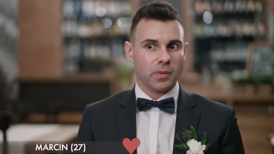 Marcin nie zareagował entuzjastycznie na nowo poznaną żonę