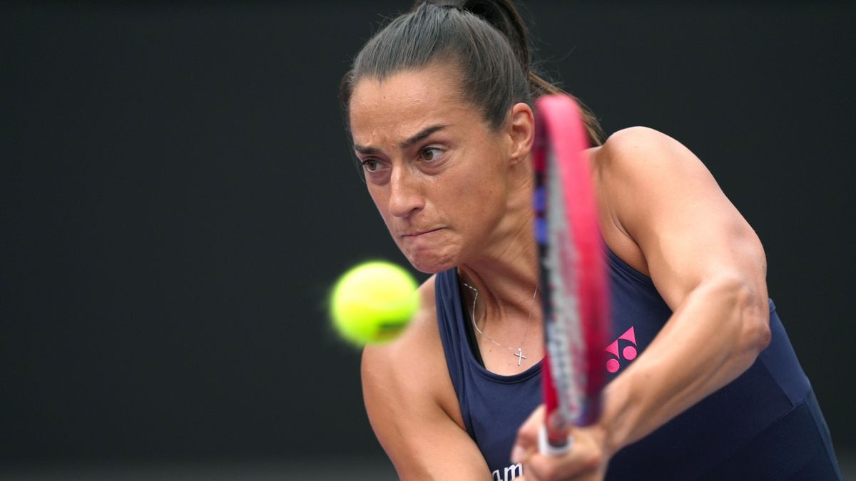 PAP/EPA / FRANCISCO GUASCO / Na zdjęciu: Caroline Garcia