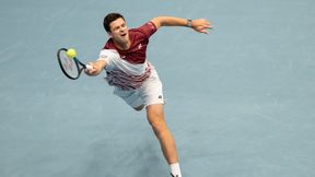 Hubert Hurkacz zamienił singla na debla. Prestiżowe zwycięstwo Polaka w Rijadzie