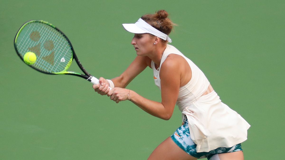 PAP/EPA / WU HONG / Na zdjęciu: Marketa Vondrousova