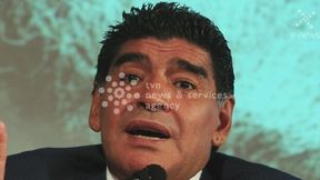 Maradona krytykuje Van Gaala."On nie jest miłym człowiekiem, bliżej mu do diabła"