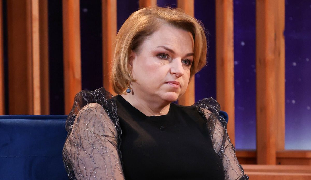 Katarzyna Bosacka w styczniu 2024 r.