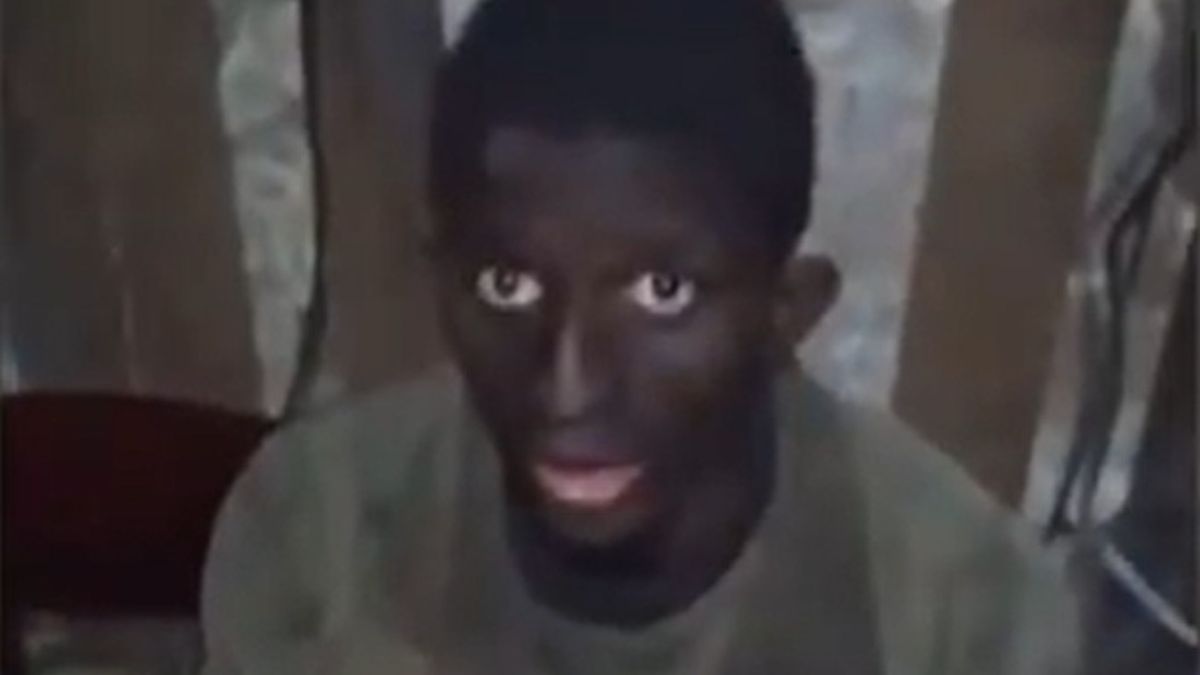 Senegalczyk w siłach Putina