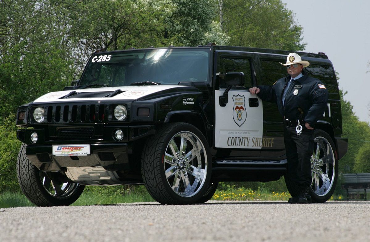 Hummer - dziecko Arnolda Schwarzeneggera [galeria] 31