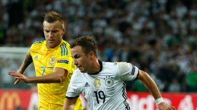 Euro 2016: Niemcy wygrali, ale Mario Goetze zawiódł. "Nie wykorzystał szansy, może wypaść ze składu"