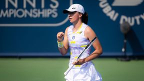 Iga Świątek ruszyła do boju w Dosze. To nie był łatwy mecz