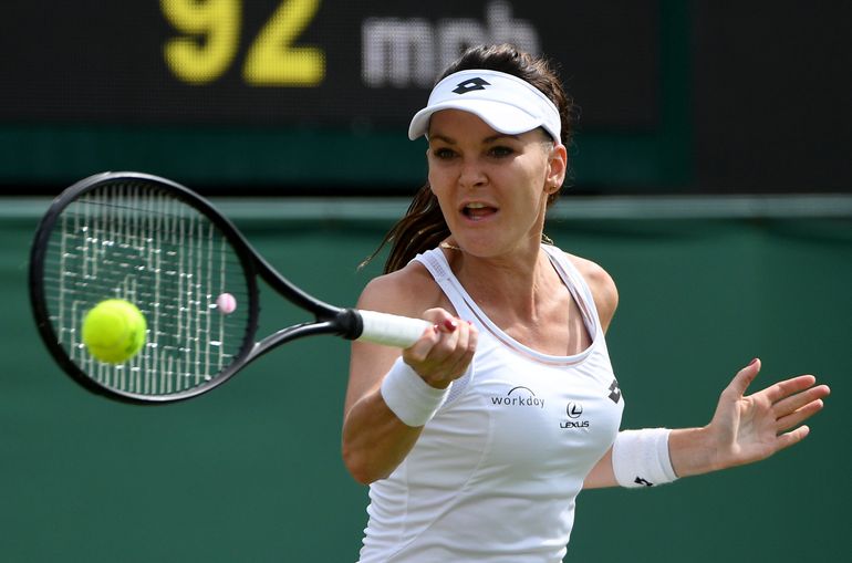 Agnieszka Radwańska nie wygrała żadnego meczu przed Wimbledonem