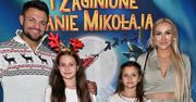 Eliza i Paweł Trybałowie zabrali córki na ściankę. Victoria i Kornelia rosną jak na drożdżach