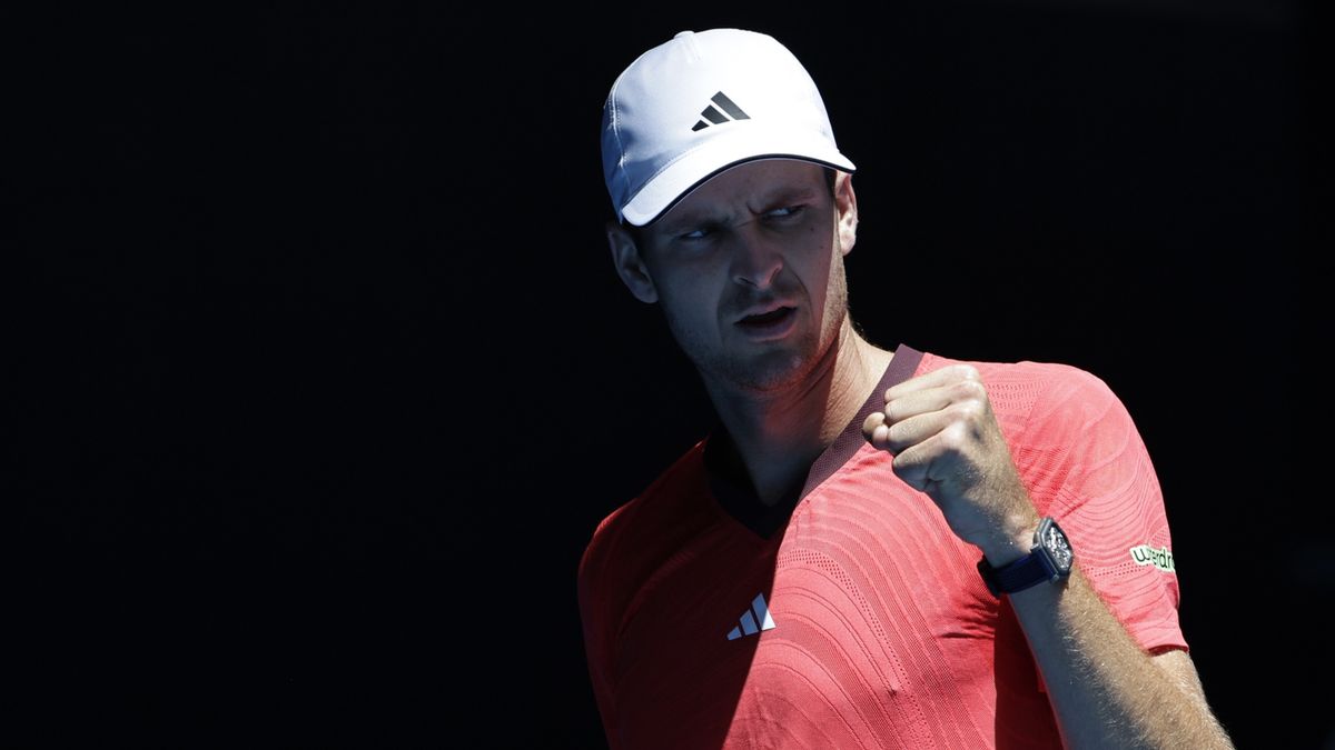 PAP/EPA / Rolex dela Pena / Na zdjęciu: Hubert Hurkacz