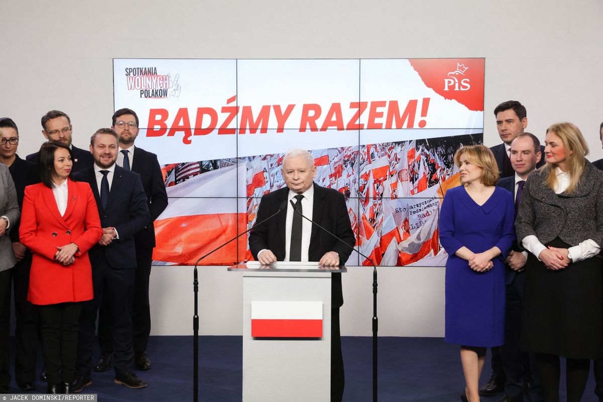 pis, Jarosław Kaczyński, komitet wykonawczy Nowy Komitet Wykonawczy PiS. Znamy listę nazwisk do nowego organu partii. To ich wskazał Kaczyński