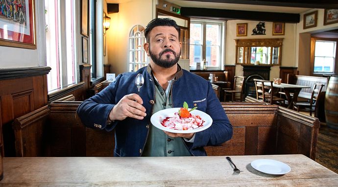 Kulinarna mapa Wielkiej Brytanii