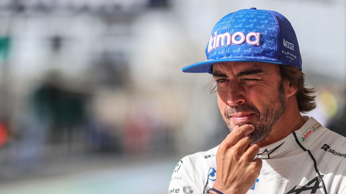 Zdjęcie okładkowe artykułu: Materiały prasowe / Alpine / Na zdjęciu: Fernando Alonso