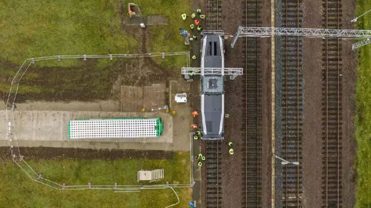 PESA testuje lokomotywę wodorową