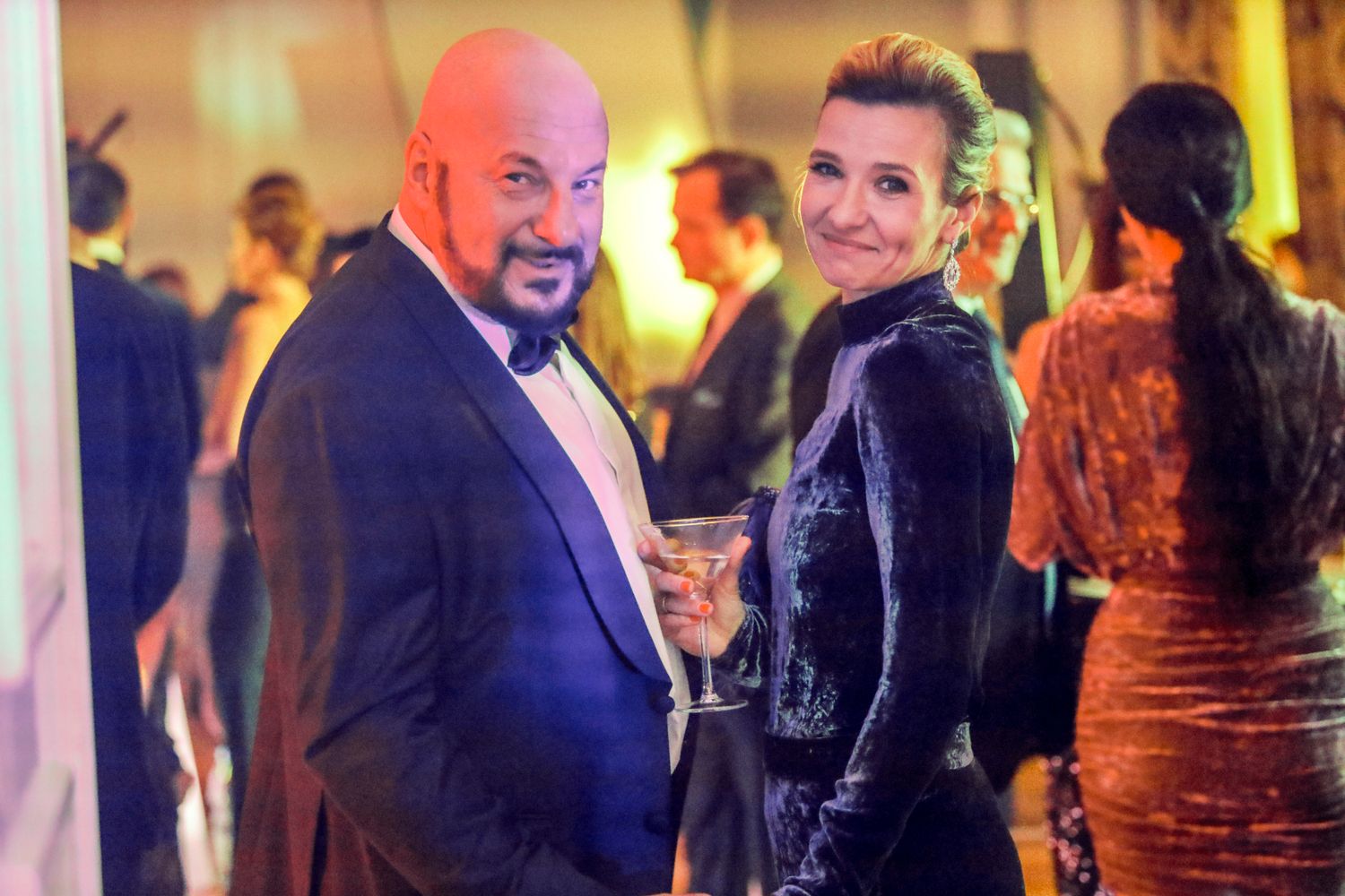 Piotr Gąsowski i Joanna Koroniewska