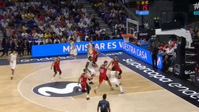 Koszykówka. Real Madryt rozgromił rywala. Sergio Llull z niesamowitą akcją (wideo)