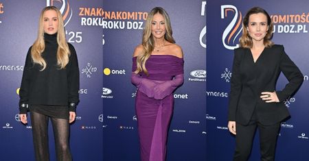 Gwiazdy posyłają nieśmiałe uśmiechy na warszawskim evencie: Małgorzata Rozenek w fiolecie, Maffashion i inni (ZDJĘCIA)