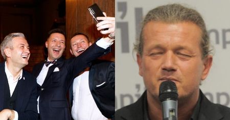 "Dowcipny" Jarosław Jakimowicz zastanawia się, czy Biedroń i Rabiej obchodzą Dzień Kobiet i atakuje: "Na byciu gejami KRĘCĄ LODY"