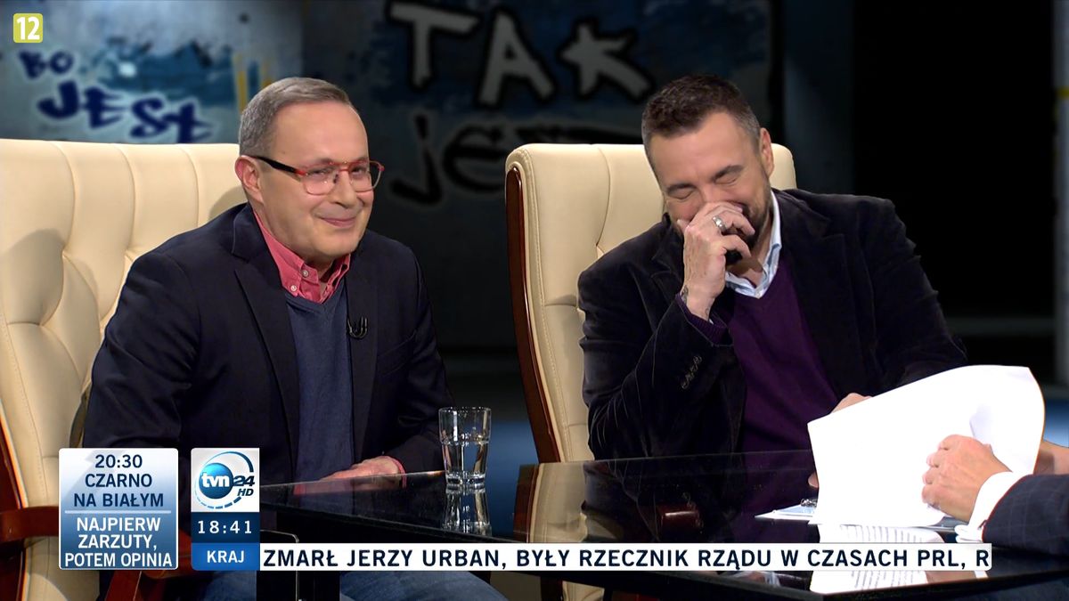 Sianecki i Sekielski drwili ze słów Kaczyńskiego