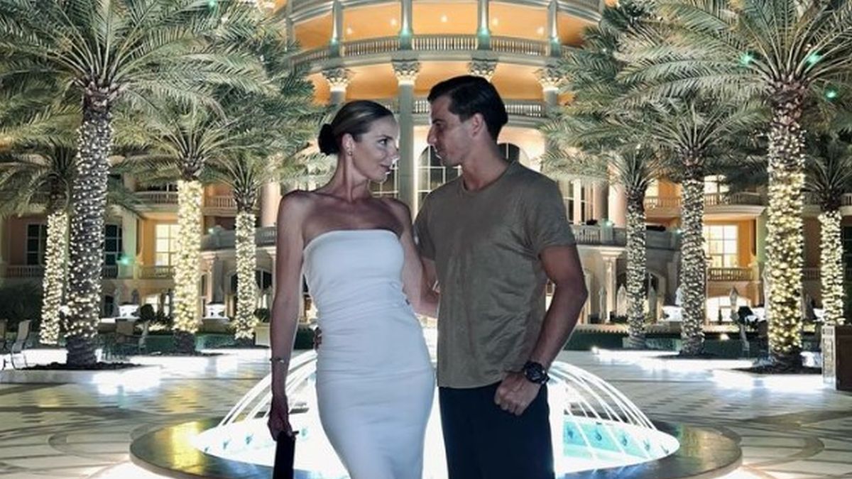 Instagram / Na zdjęciu: Agnieszka Włodarczyk i Robert Karaś