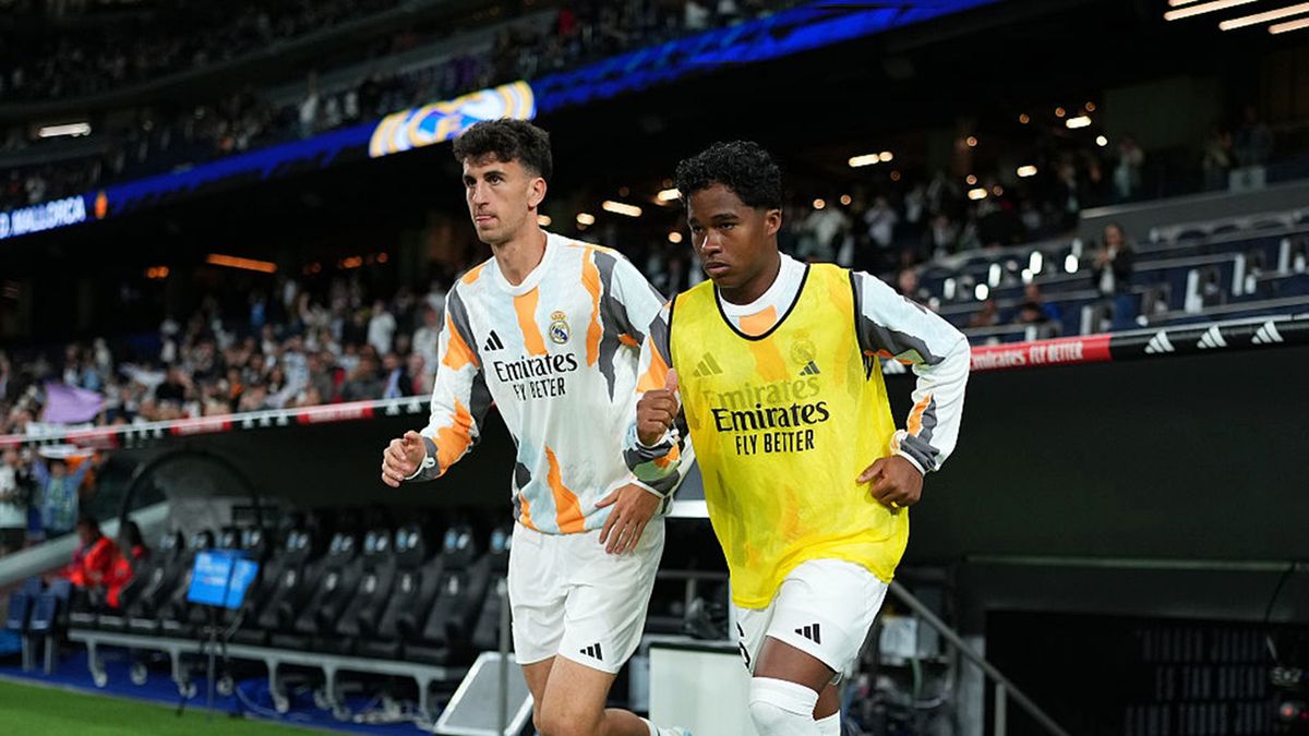 Getty Images / Angel Martinez / Na zdjęciu: Endrick (z prawej)