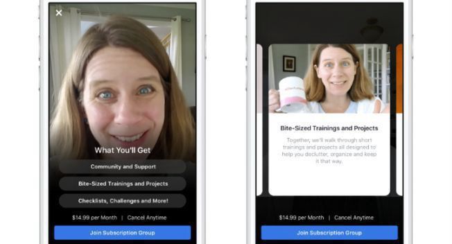 Facebook testuje płatny dostęp do zamkniętych grup