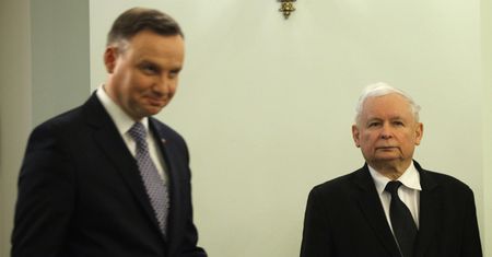 Kryzys na granicy. Wicepremier Kaczyński omija prezydenta. "Miał inne zadania"