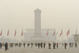 Zanieczyszczenie powietrza w Chinach. Pekin szósty raz zaostrza normy spalania