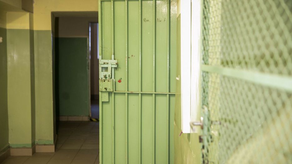 Pińczów. 72-letni osadzony zabił współwięźnia