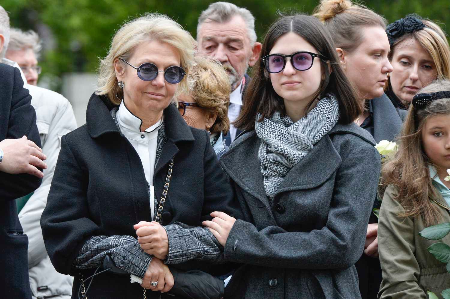 Magdalena Wołłejko - Pogrzeb Tadeusza Plucińskiego