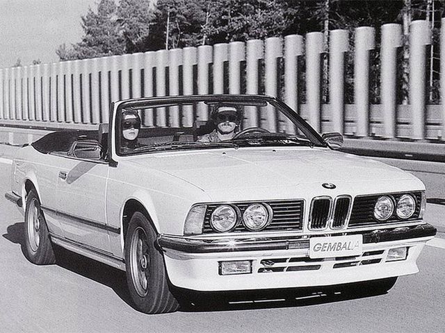 BMW Serii 6 Gemballa M635CSi Cabrio (1986)