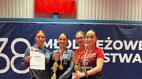 Polka w potrójnej koronie mistrzostw Polski