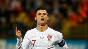 Eliminacje Euro 2020: Litwa - Portugalia. Popisowa gra Cristiano Ronaldo. Strzelił cztery gole
