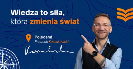 Wyrusz w edukacyjną podróż z Przemkiem Kossakowskim w Wyższej Szkole Kształcenia Zawodowego!