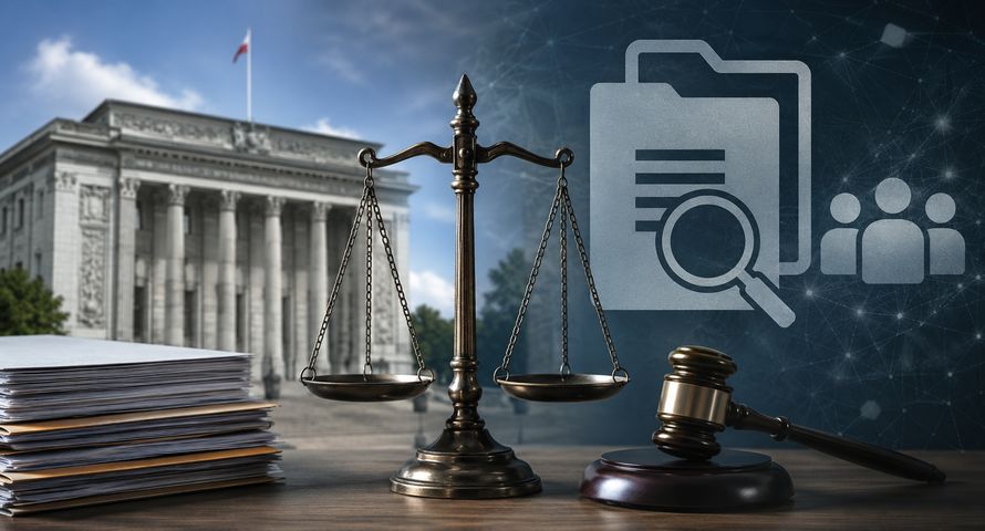 Po informację publiczną z własnymi personaliami, jeśli pytamy o bezpieczeństwo