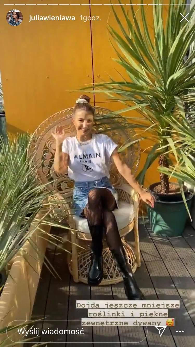 Julia Wieniawa Instagram
