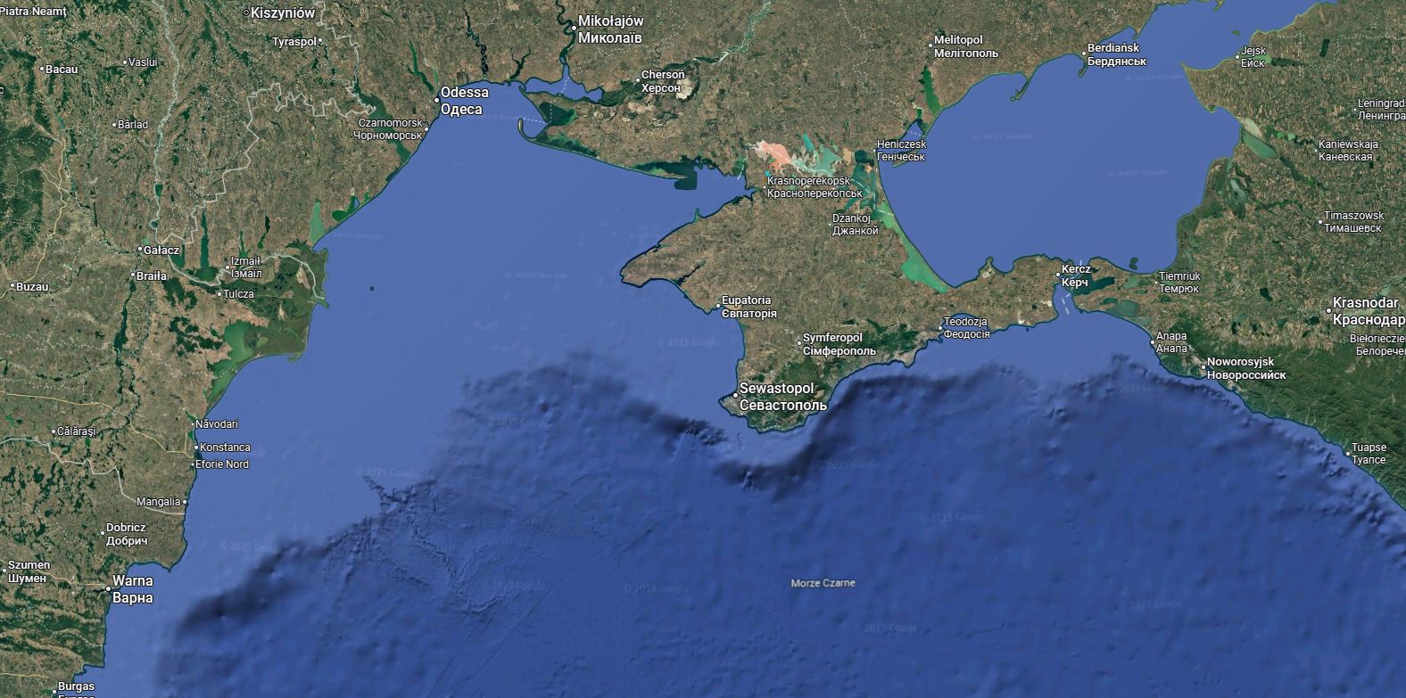 wiadomości,aktualności,WP Wiadomości Atak Rosji na Morzu Czarnym. Jest ofiara śmiertelna